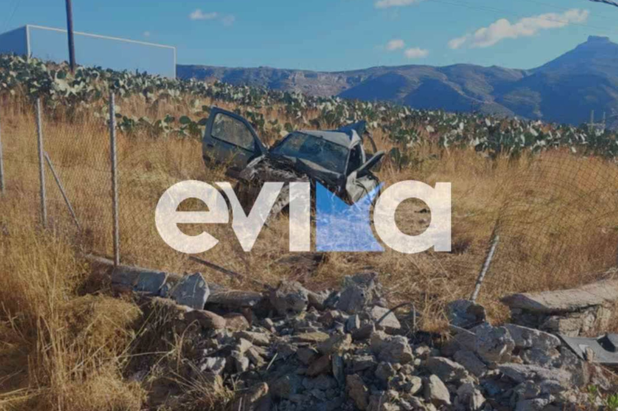 Σε αυτό το δρόμο έγινε το θανατηφόρο τροχαίο στην Εύβοια Σε αυτό το δρόμο έγινε το θανατηφόρο τροχαίο στην Εύβοια