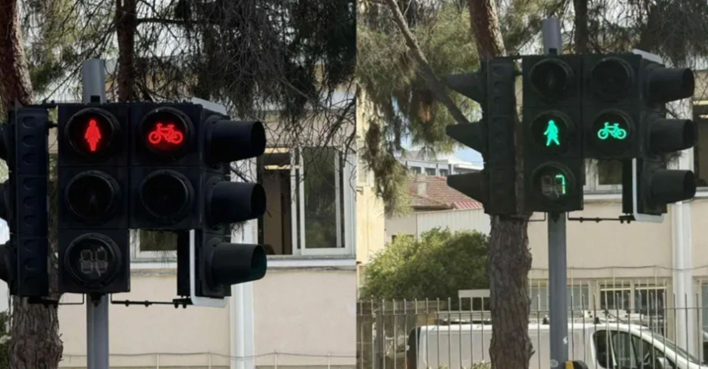 Κύπρος: Γυναικείες φιγούρες για πρώτη φορά στα φανάρια Κύπρος: Γυναικείες φιγούρες για πρώτη φορά στα φανάρια