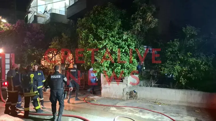 Τραγωδία στο Ηράκλειο: Μητέρα και γιος νεκροί από φωτιά σε διαμέρισμα Τραγωδία στο Ηράκλειο: Μητέρα και γιος νεκροί από φωτιά σε διαμέρισμα