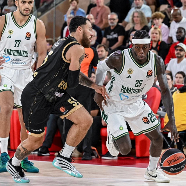 Ηττήθηκε άνετα στο Πριγκιπάτο ο Παναθηναϊκός, 92-84 από τη Μονακό Ηττήθηκε άνετα στο Πριγκιπάτο ο Παναθηναϊκός, 92-84 από τη Μονακό