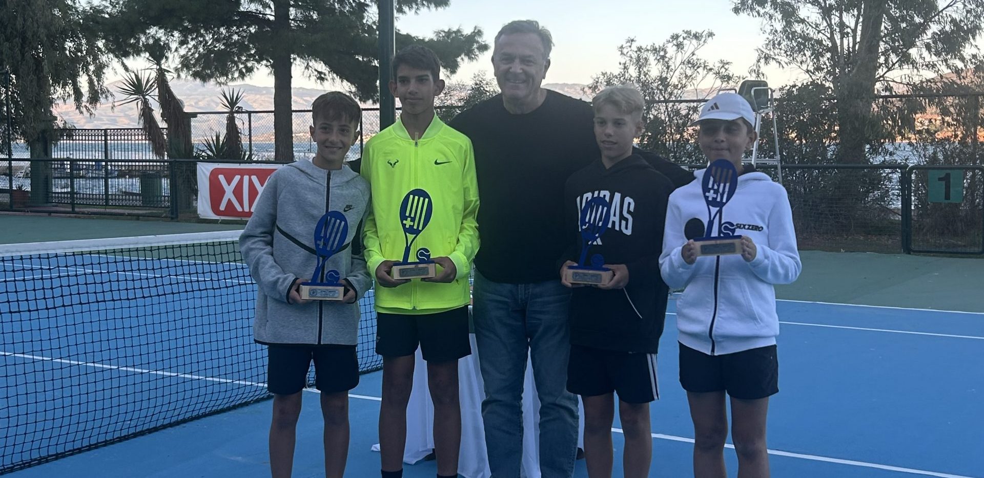 Τένις υψηλού επιπέδου στη Χαλκίδα – Δείτε συμμετοχές και νικητές/τριες Τένις υψηλού επιπέδου στη Χαλκίδα – Δείτε συμμετοχές και νικητές/τριες