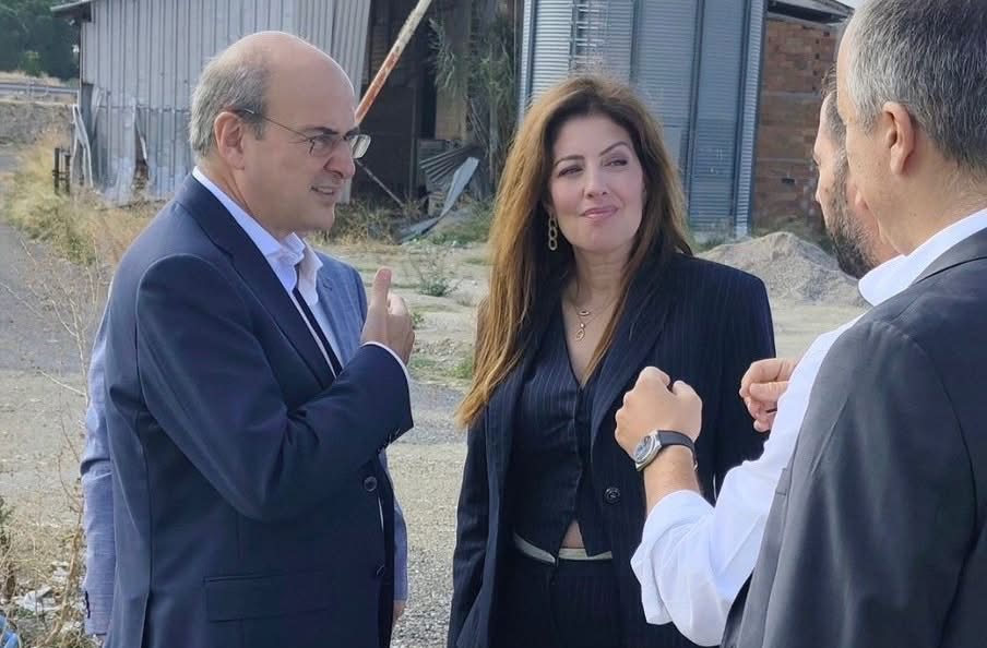 Κωνσταντίνα Καραμπατσώλη: Η παράκαμψη Ψαχνά – Στροφυλιά θα συμβάλλει στην ανάπτυξη της Εύβοιας Κωνσταντίνα Καραμπατσώλη: Η παράκαμψη Ψαχνά – Στροφυλιά θα συμβάλλει στην ανάπτυξη της Εύβοιας