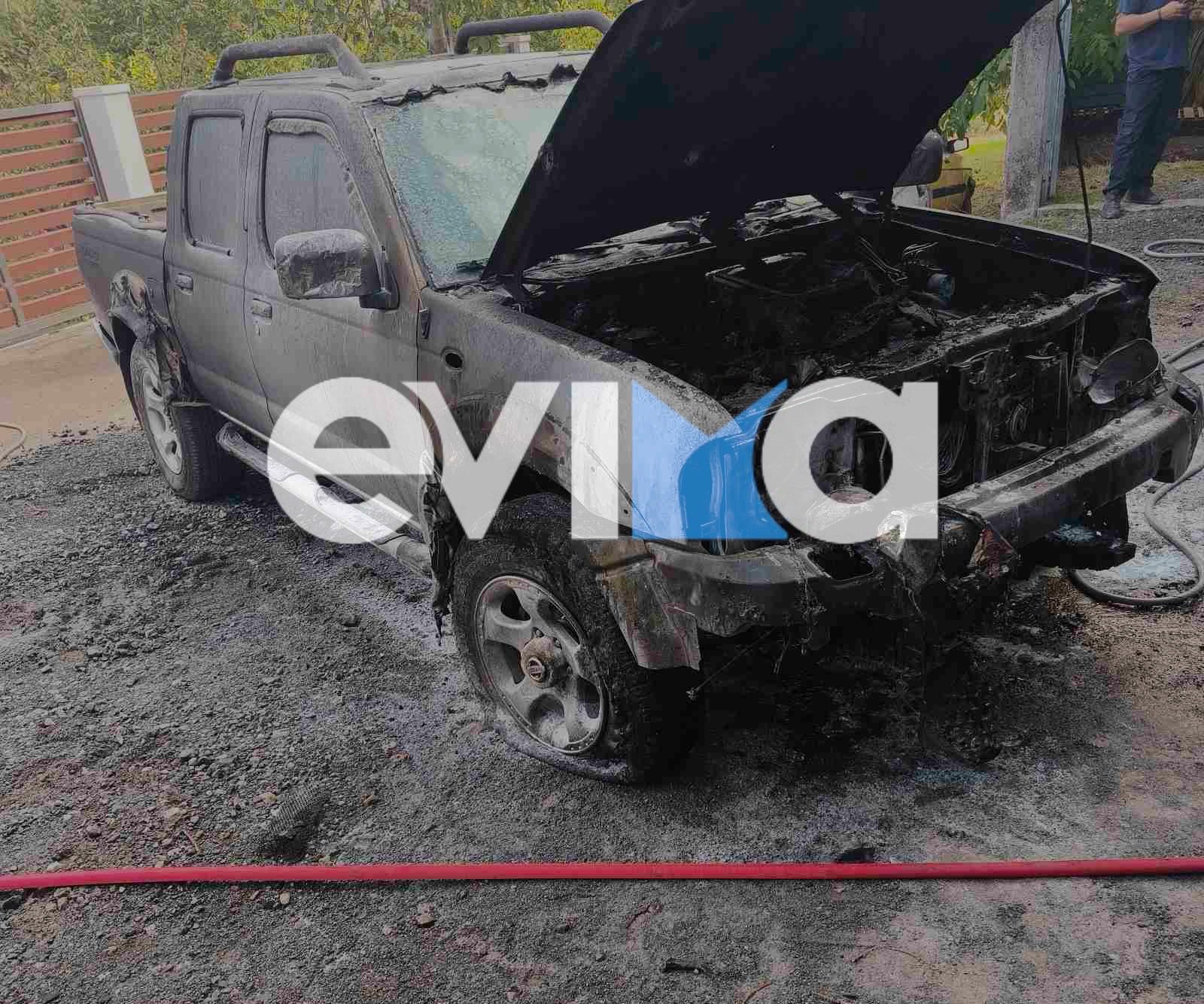 Φωτιά σε αυτοκίνητο στην Εύβοια – Πώς προκλήθηκε Φωτιά σε αυτοκίνητο στην Εύβοια – Πώς προκλήθηκε