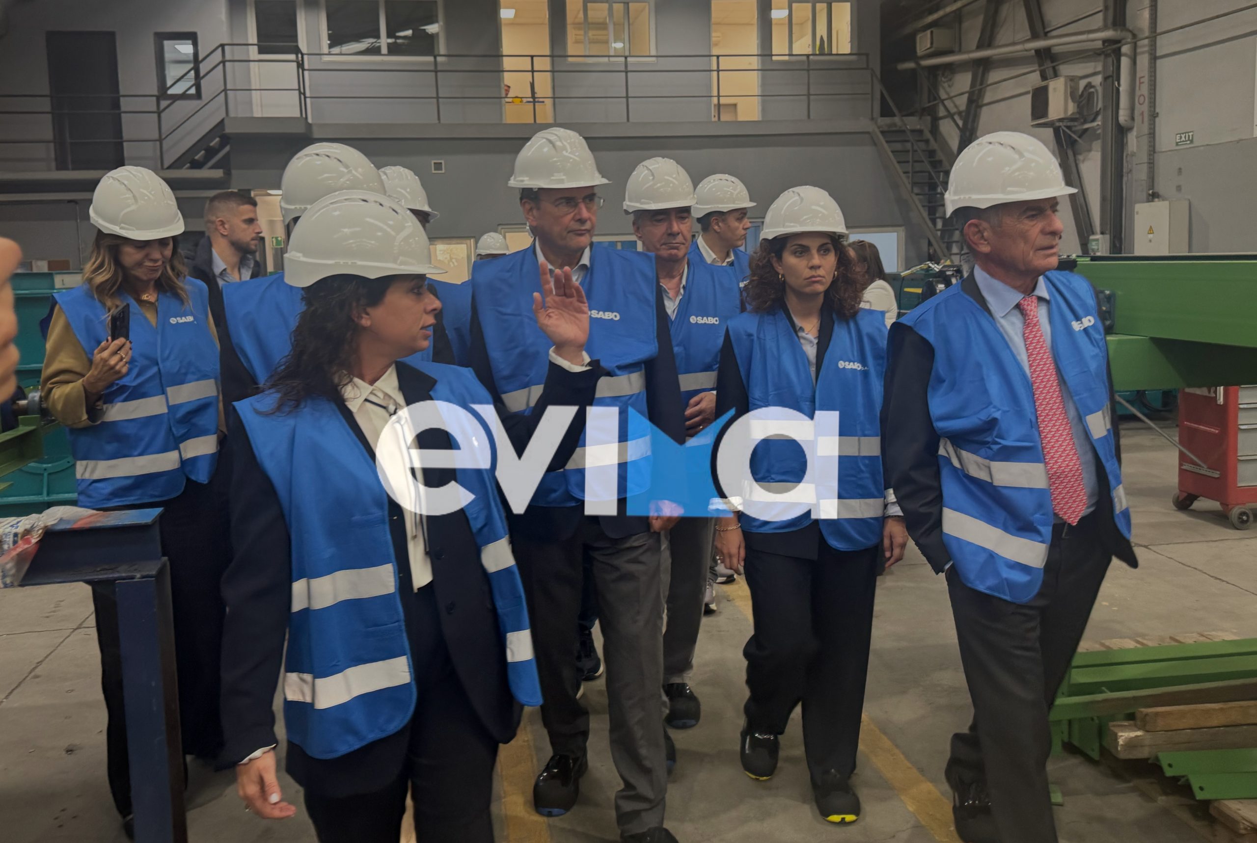 Εύβοια: Η SABO υποδέχθηκε τον Κωστή Χατζηδάκη – Εντυπωσιασμένος από την εταιρεία – Τι ζήτησε από τη διοίκηση Εύβοια: Η SABO υποδέχθηκε τον Κωστή Χατζηδάκη – Εντυπωσιασμένος από την εταιρεία – Τι ζήτησε από τη διοίκηση