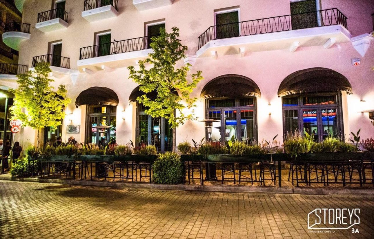 Χαλκίδα: Άνοιξε τις πύλες του το Storeys Foogybar Ghetto 3A Χαλκίδα: Άνοιξε τις πύλες του το Storeys Foogybar Ghetto 3A
