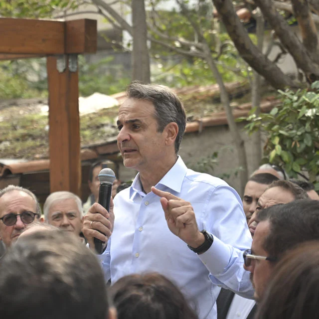 Μητσοτάκης από τα Μελίσσια: Προσπαθούμε κάθε μέρα για μέτρα στήριξης των νοικοκυριών στο μεγάλο πρόβλημα της ακρίβειας Μητσοτάκης από τα Μελίσσια: Προσπαθούμε κάθε μέρα για μέτρα στήριξης των νοικοκυριών στο μεγάλο πρόβλημα της ακρίβειας