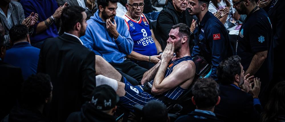«Τέλος» η σεζόν για Παπαγιάννη, υπέστη ρήξη πρόσθιου χιαστού «Τέλος» η σεζόν για Παπαγιάννη, υπέστη ρήξη πρόσθιου χιαστού