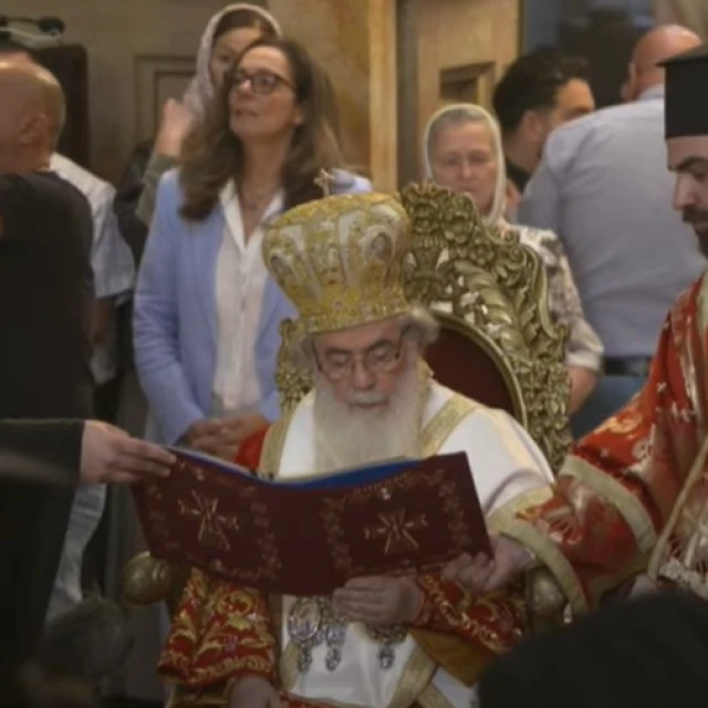 Στα Ιεροσόλυμα αυτήν την ώρα η χειροτονία του Αρχιεπισκόπου Σινά Συμεών – Δείτε live Στα Ιεροσόλυμα αυτήν την ώρα η χειροτονία του Αρχιεπισκόπου Σινά Συμεών – Δείτε live