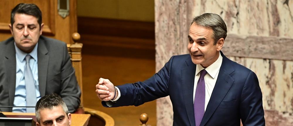 Μητσοτάκης: Δύσκολη απόφαση η τροπολογία για το μνημείο του Αγνώστου Στρατιώτη Μητσοτάκης: Δύσκολη απόφαση η τροπολογία για το μνημείο του Αγνώστου Στρατιώτη