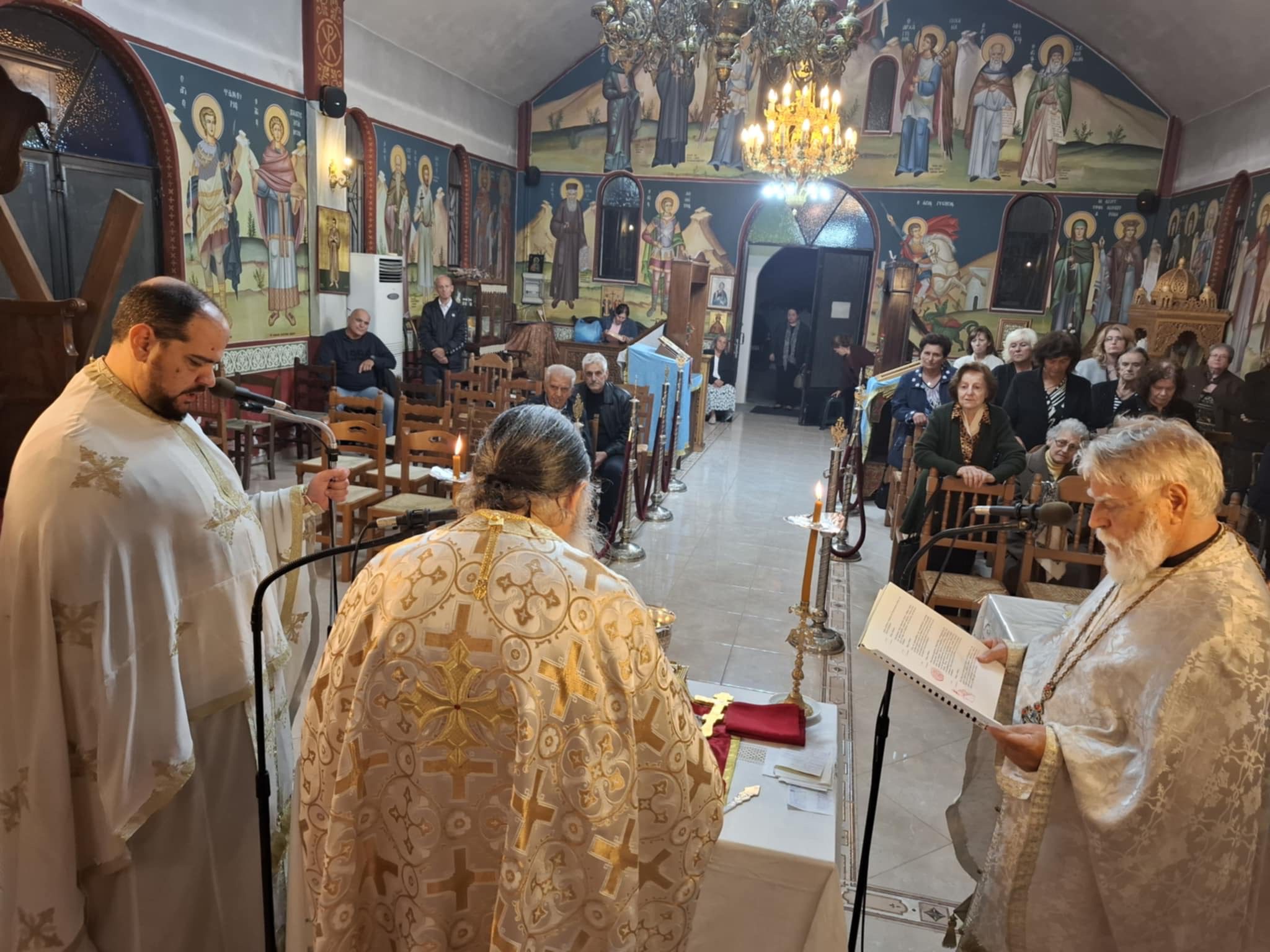 Ερέτρια: Έτσι γιόρτασαν τον Άγιο Ιάκωβο τον Αδελφόθεο Ερέτρια: Έτσι γιόρτασαν τον Άγιο Ιάκωβο τον Αδελφόθεο