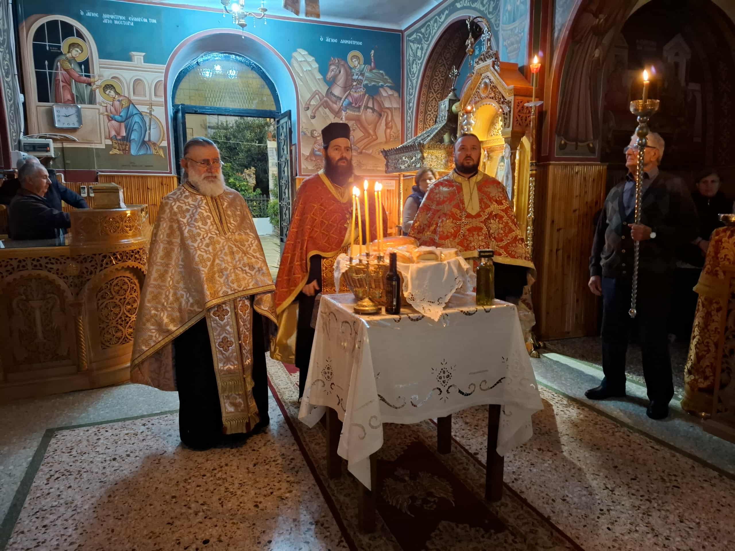 Εύβοια: Σε ποιο χωριό έγινε αγρυπνία Εύβοια: Σε ποιο χωριό έγινε αγρυπνία