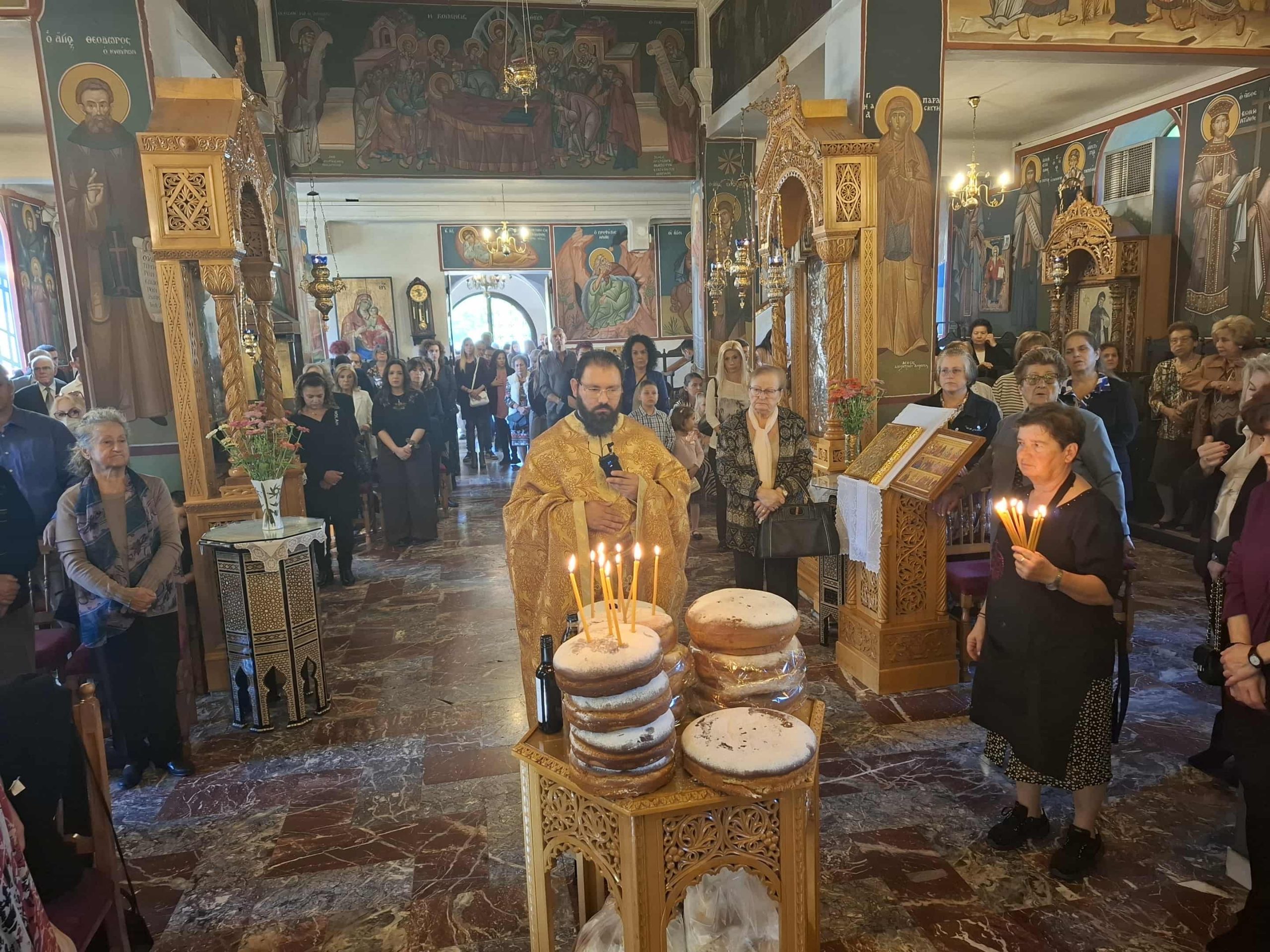 Εύβοια: Έτσι γιόρτασαν τον Άγιο Δημήτριο στην Ερέτρια Εύβοια: Έτσι γιόρτασαν τον Άγιο Δημήτριο στην Ερέτρια
