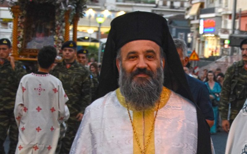Ο Χαλκιδέος αρχιμανδρίτης Ιωάννης Καραμούζης επικρατέστερος για Επισκοπική εκλογή Ο Χαλκιδέος αρχιμανδρίτης Ιωάννης Καραμούζης επικρατέστερος για Επισκοπική εκλογή
