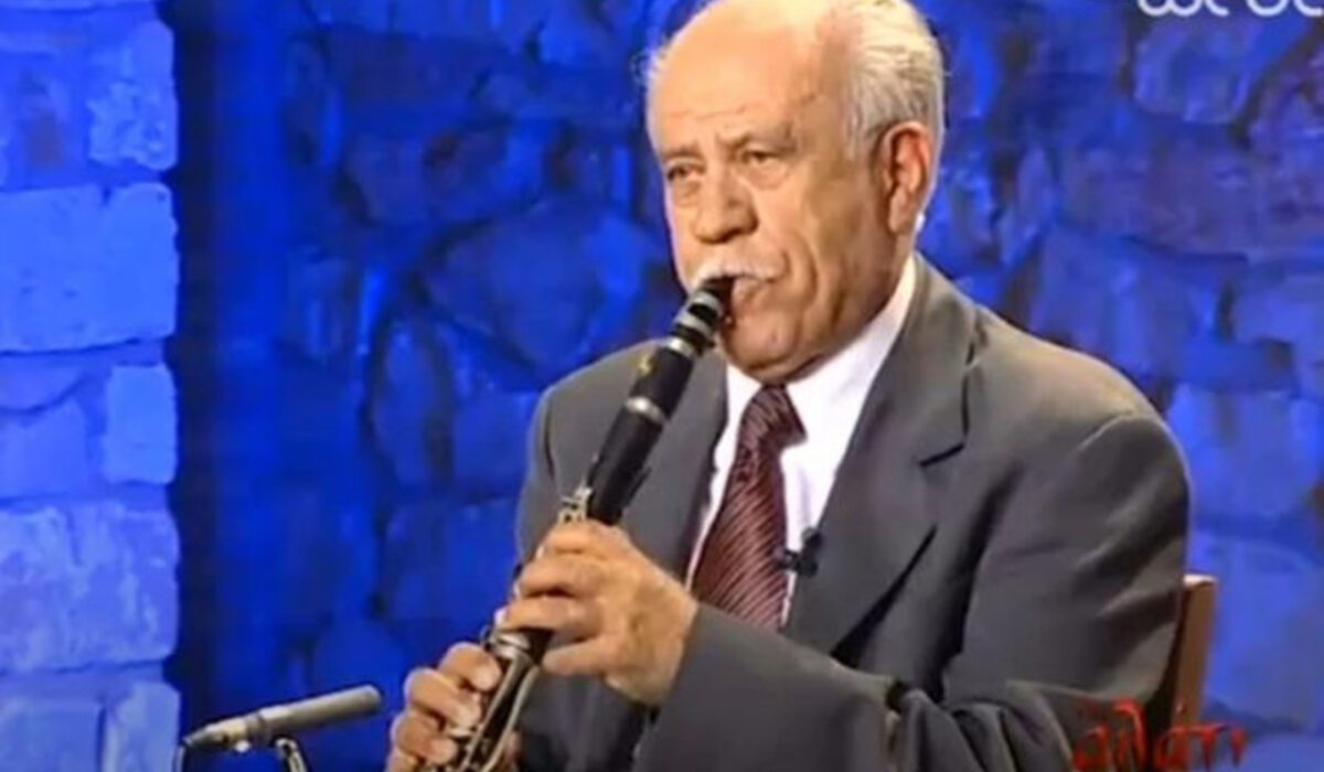 Πέθανε ο σπουδαίος δεξιοτέχνης του ηπειρώτικου κλαρίνου, Γρηγόρης Καψάλης Πέθανε ο σπουδαίος δεξιοτέχνης του ηπειρώτικου κλαρίνου, Γρηγόρης Καψάλης