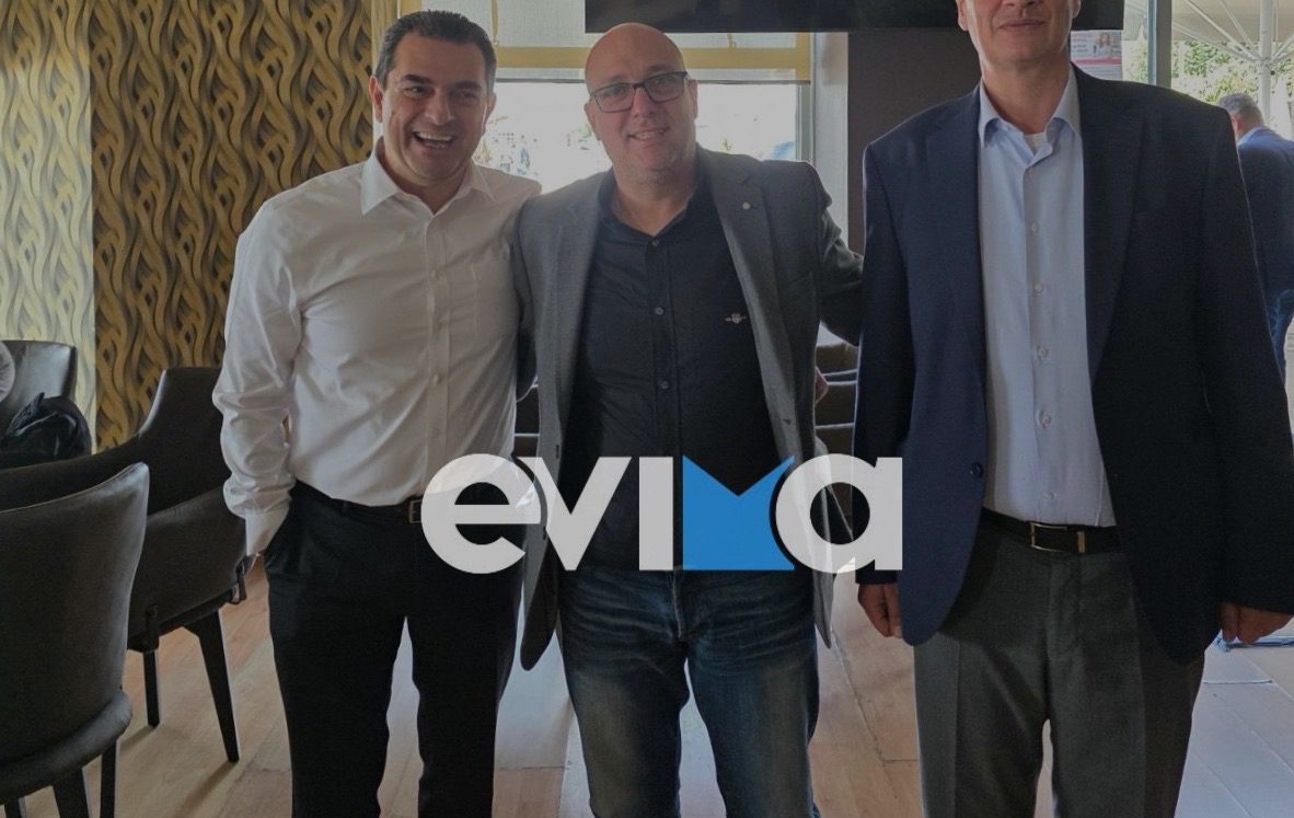 Ο Πρόεδρος της ΔΕΕΠ Παναγιώτης Μάλλιος στην πρώτη γραμμή για την Εύβοια και τη Νέα Δημοκρατία Ο Πρόεδρος της ΔΕΕΠ Παναγιώτης Μάλλιος στην πρώτη γραμμή για την Εύβοια και τη Νέα Δημοκρατία