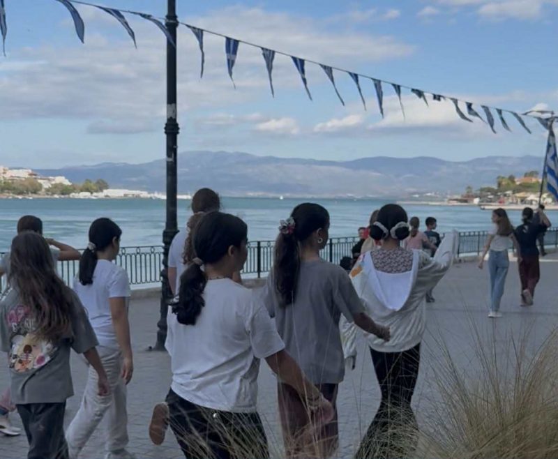 Εύβοια: Ξεκίνησαν οι πρόβες των μαθητικών παρελάσεων- Δείτε βίντεο Εύβοια: Ξεκίνησαν οι πρόβες των μαθητικών παρελάσεων- Δείτε βίντεο