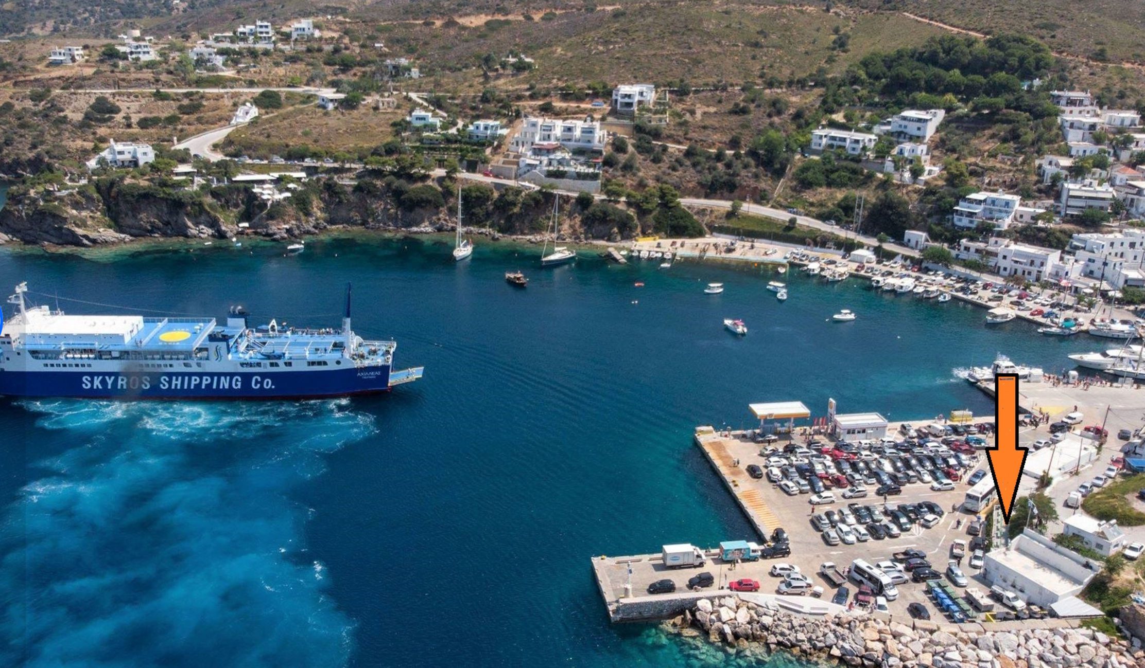 Ξεκινάει τεράστιο έργο στο λιμάνι της Σκύρου «φτάνει» τα 950.000 ευρώ Ξεκινάει τεράστιο έργο στο λιμάνι της Σκύρου «φτάνει» τα 950.000 ευρώ