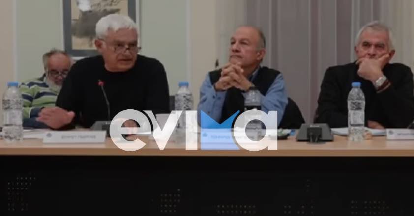 Γιώργος Σπύρου: «Πανεπιστήμιο Στερεάς Ελλάδας – στο επίκεντρο η Χαλκίδα» – Βίντεο Γιώργος Σπύρου: «Πανεπιστήμιο Στερεάς Ελλάδας – στο επίκεντρο η Χαλκίδα» – Βίντεο
