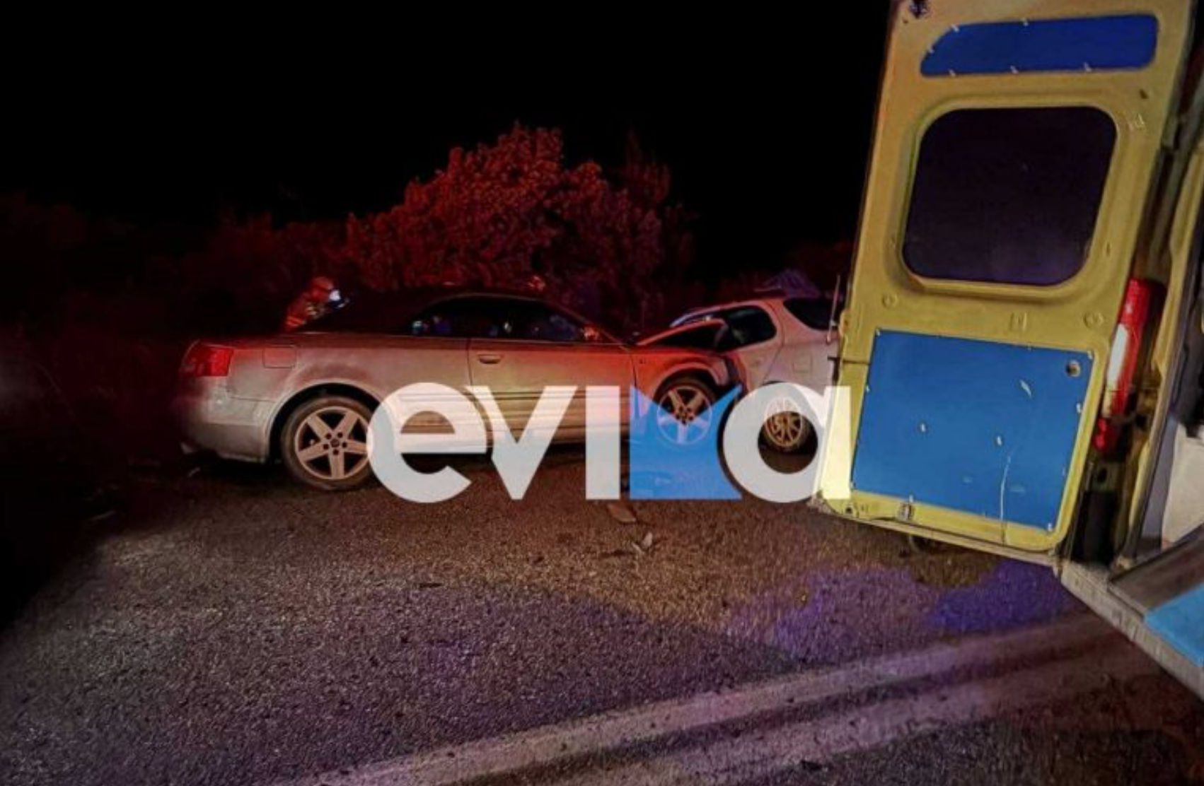 Δυστύχημα στην Εύβοια: Σε κρίσιμη κατάσταση και η μητέρα του 40χρονου που έχασε τη ζωή του Δυστύχημα στην Εύβοια: Σε κρίσιμη κατάσταση και η μητέρα του 40χρονου που έχασε τη ζωή του