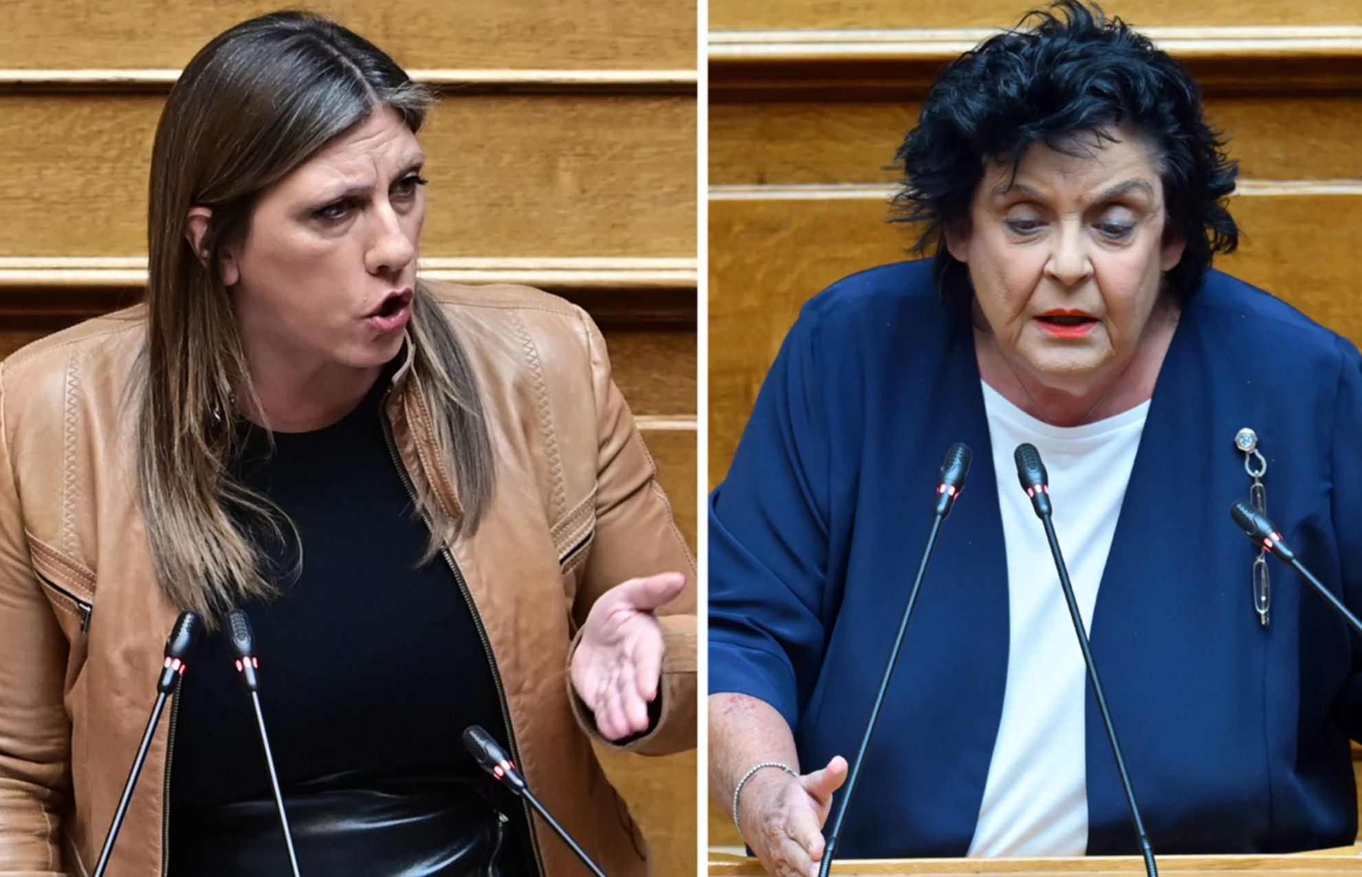 «Επί χούντας έκανε καριέρα ενώ οι γονείς μου ήταν φυλακή» – Χαμός στη Βουλή με Κωνσταντοπούλου-Κανέλλη «Επί χούντας έκανε καριέρα ενώ οι γονείς μου ήταν φυλακή» – Χαμός στη Βουλή με Κωνσταντοπούλου-Κανέλλη