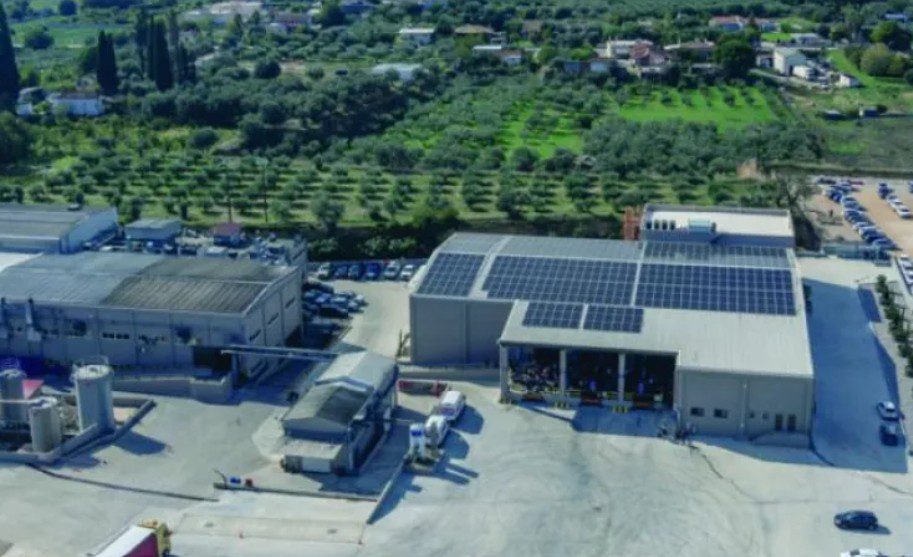 Ανοιξε νέο υπερσύγχρονο εργοστάσιο στην Εύβοια Ανοιξε νέο υπερσύγχρονο εργοστάσιο στην Εύβοια