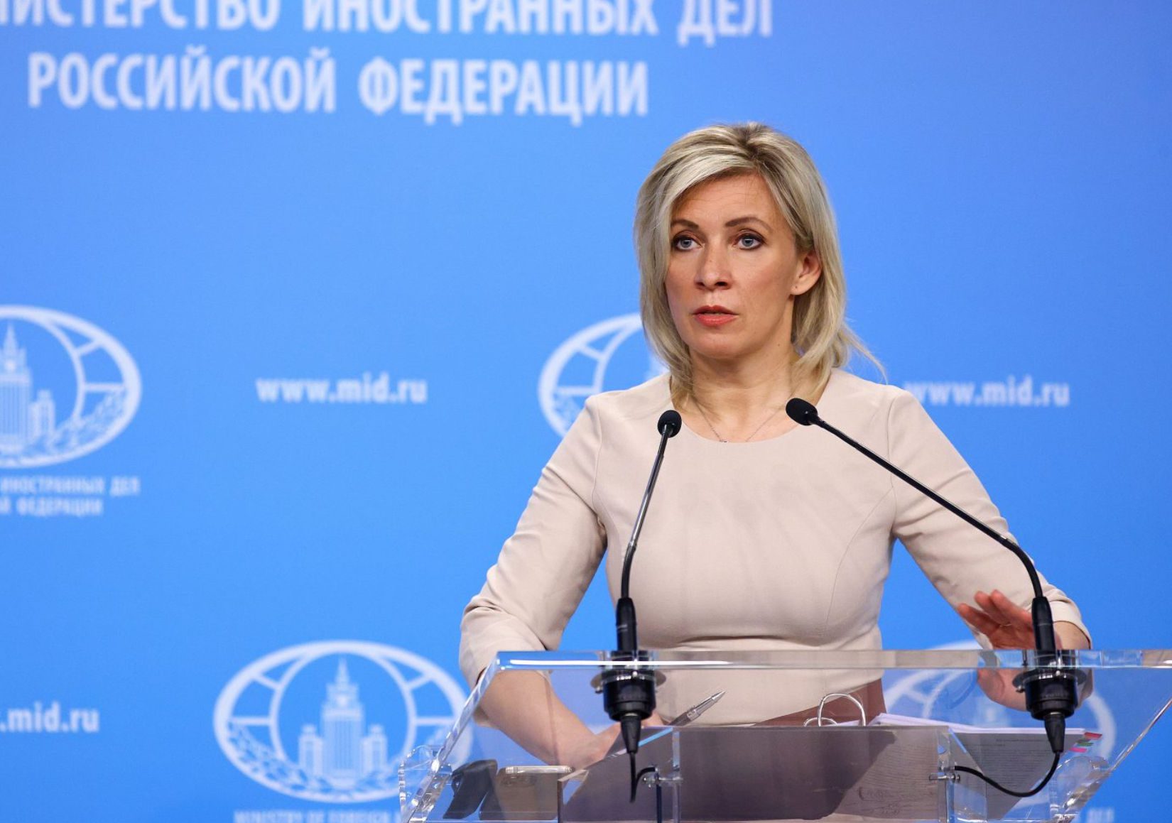 Ρωσία: Η Ζαχάροβα τάσσεται υπέρ της Τουρκίας και της Β. Μακεδονίας και κατά της Ελλάδας Ρωσία: Η Ζαχάροβα τάσσεται υπέρ της Τουρκίας και της Β. Μακεδονίας και κατά της Ελλάδας