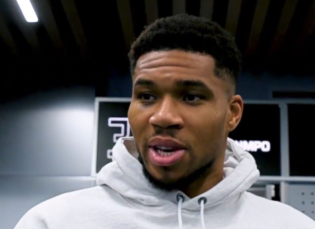 Σοκ: Με μαυρισμένο μάτι ο Αντετοκούνμπο – Δείτε τί συνέβη Σοκ: Με μαυρισμένο μάτι ο Αντετοκούνμπο – Δείτε τί συνέβη