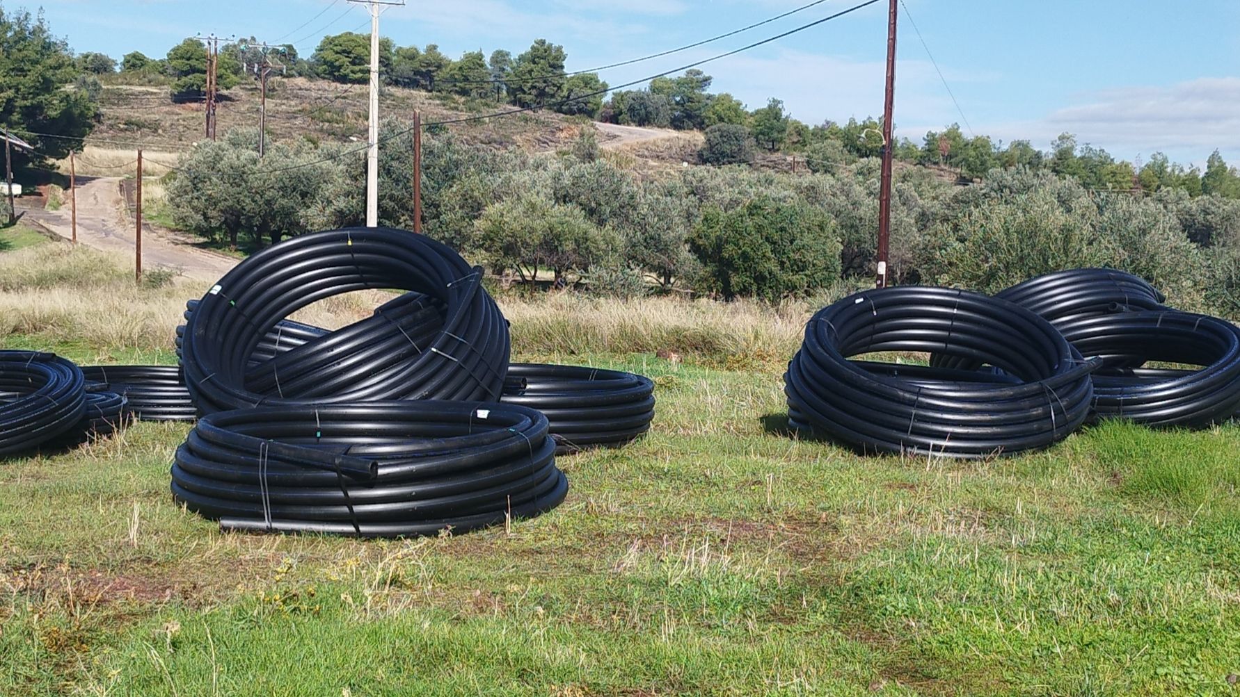 Ξεκίνησε μεγάλο έργο ύδρευσης στην Εύβοια