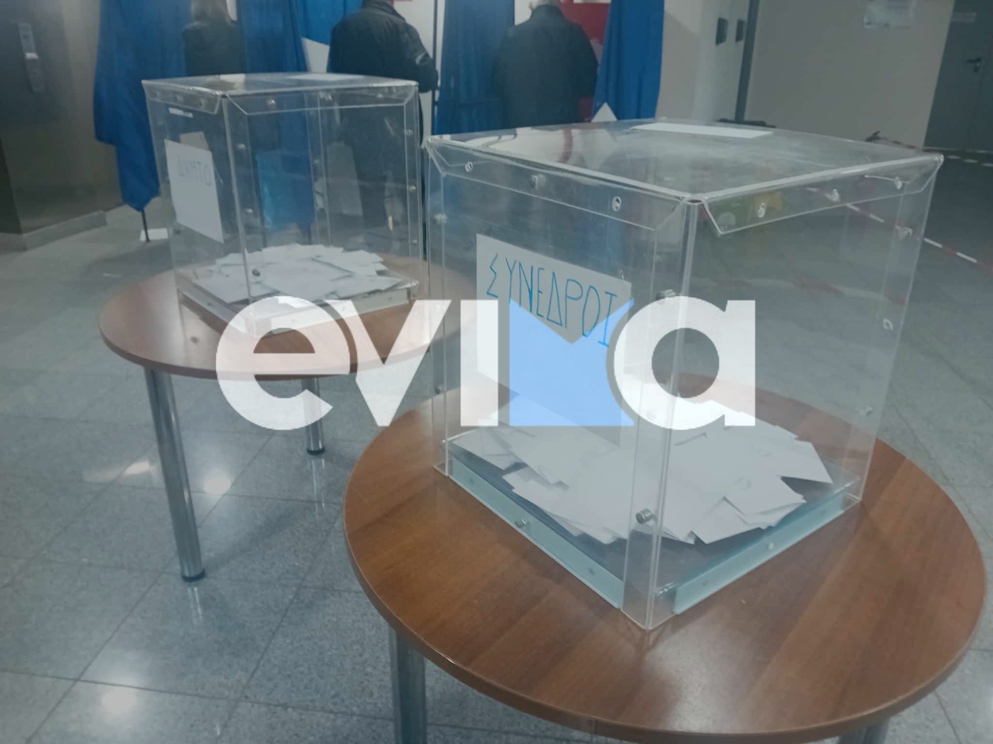 Εύβοια – Εσωκομματικές Εκλογές ΝΔ: Τελικά αποτελέσματα στο Μαντούδι