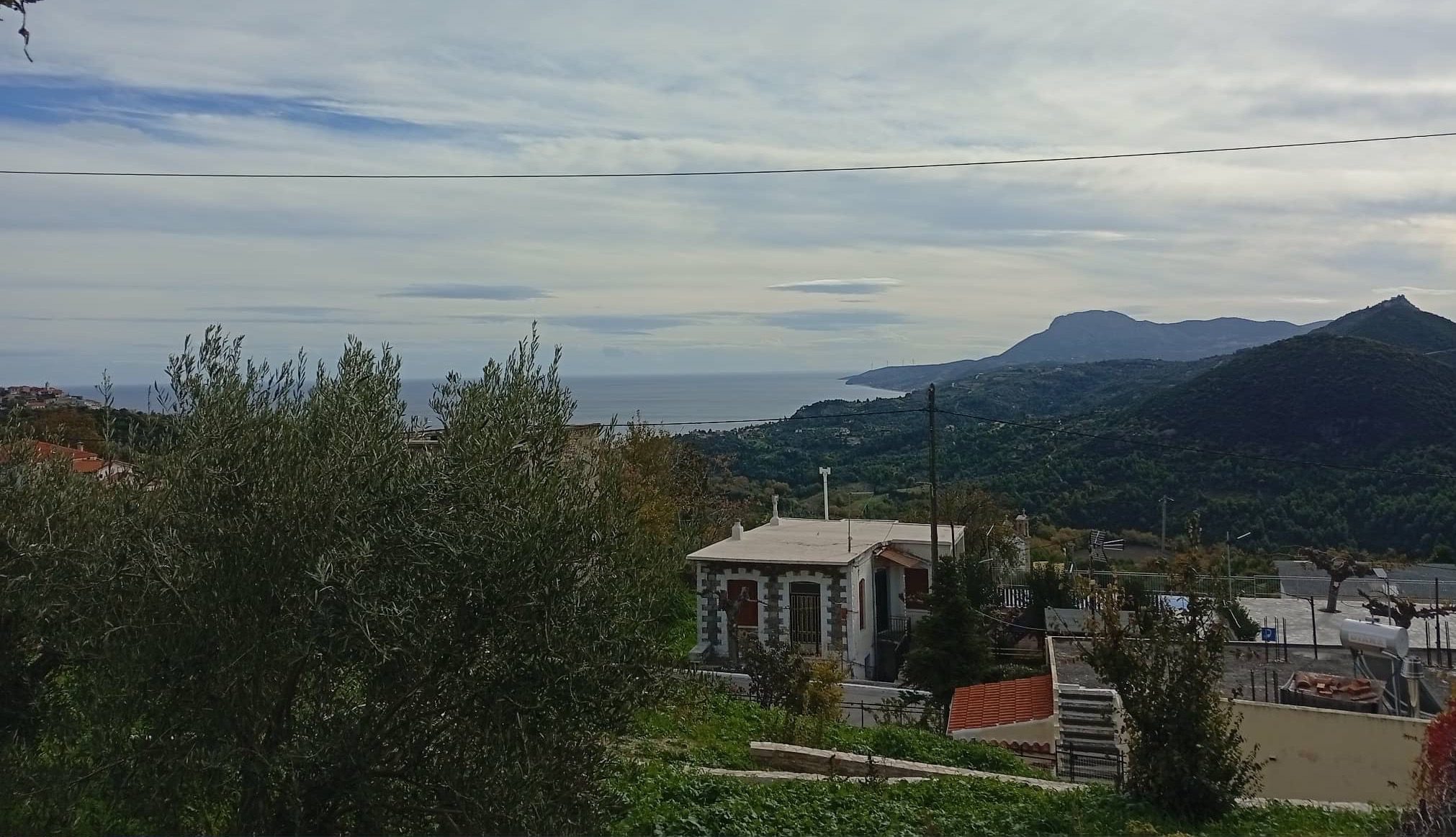 Καιρός: Με συννεφιά ξεκινά η εβδομάδα στην Εύβοια