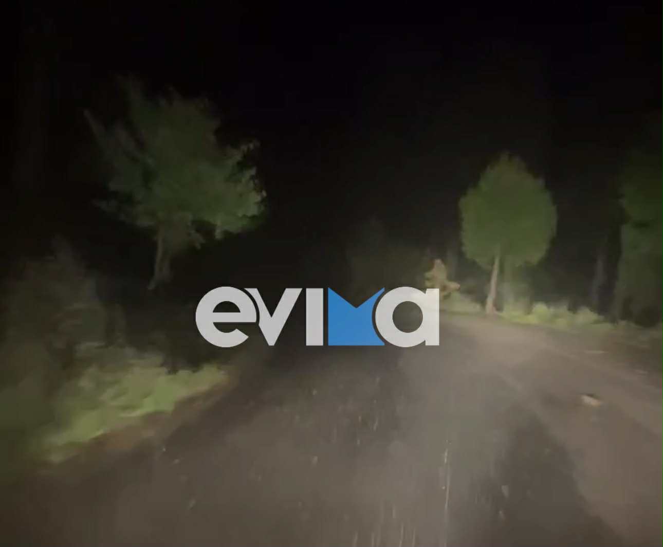 Ξεκίνησε η κακοκαιρία στην Εύβοια: Ισχυρές βροχές «σαρώνουν» το νησί – Βίντεο