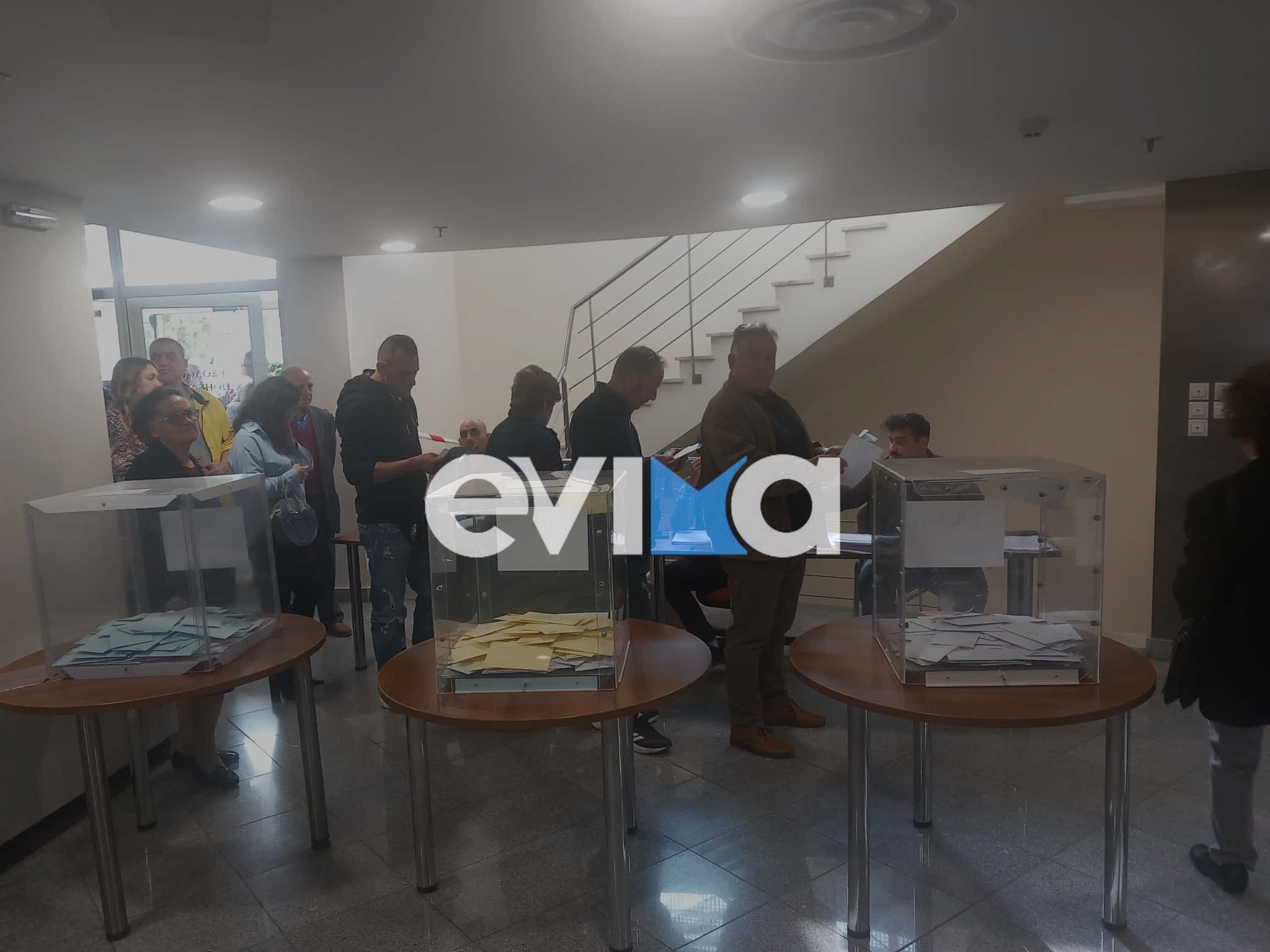 Εύβοια – Εσωκομματικές Εκλογές ΝΔ: Τελικά αποτελέσματα σε Ερέτρια, Αμάρυνθο και Σκύρο