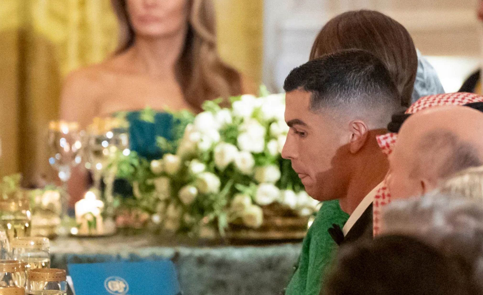 Ο Τραμπ αποθέωσε τον Ρονάλντο: «Εξαιτίας σου με σέβεται περισσότερο ο γιος μου ο Μπάρον»