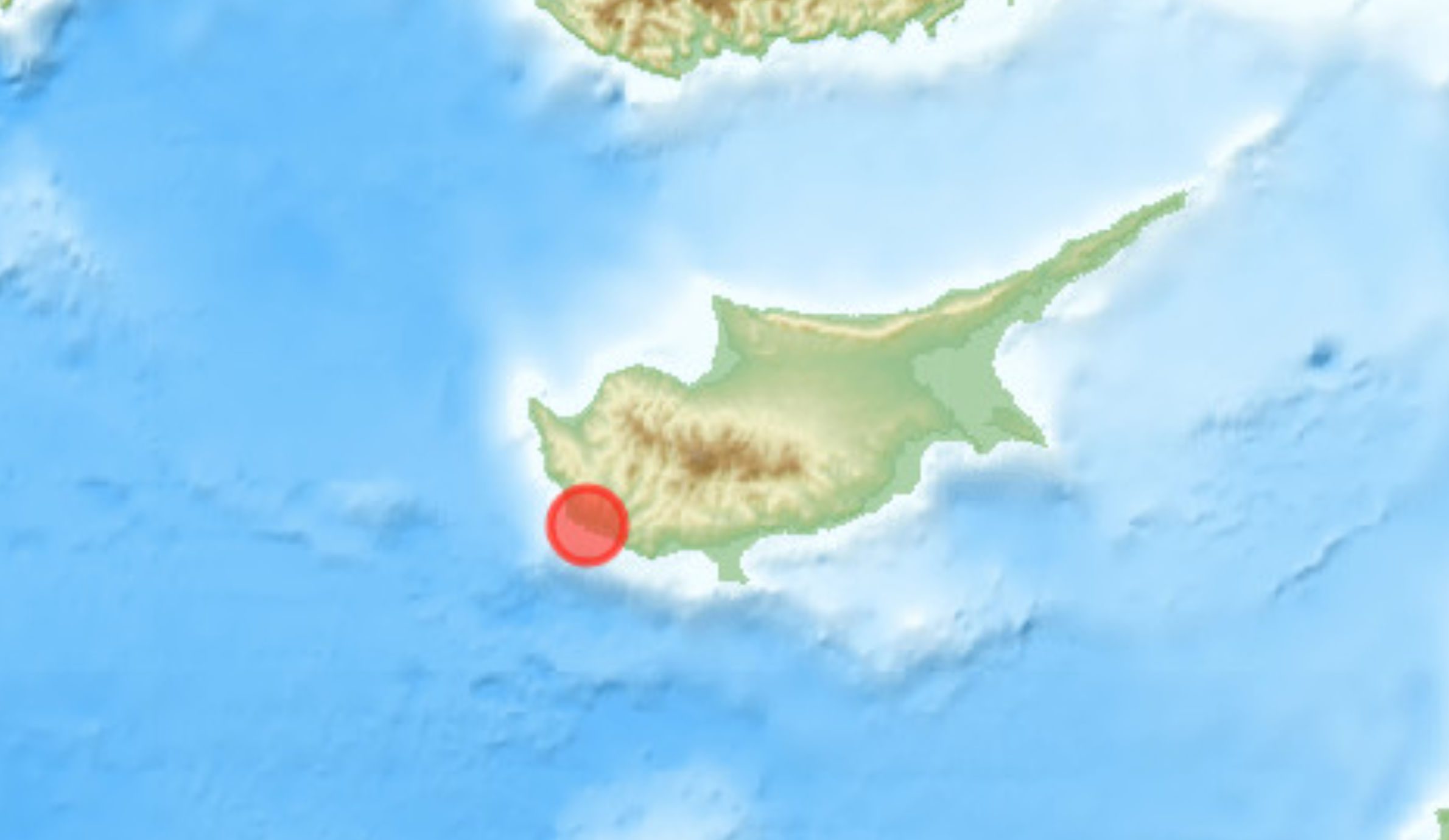 Νέος σεισμός 5,1 Ρίχτερ στη Κύπρο