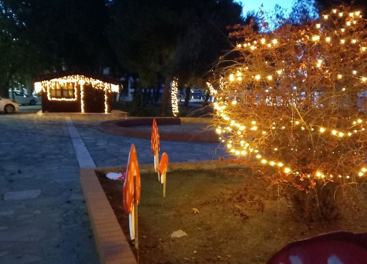 Χριστούγεννα στην Εύβοια: Ετοιμάζουν φαντασμαγορικό άναμμα δέντρου!