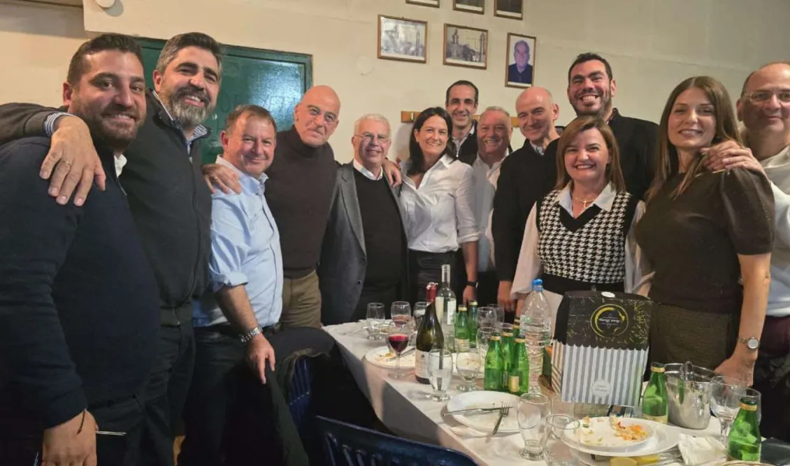 Δένδιας, Κεραμέως, Δημητριάδης και πολλοί βουλευτές στο καζάνι του Σταυρού Παπασωτηρίου στη Φλώρινα (εικόνες)