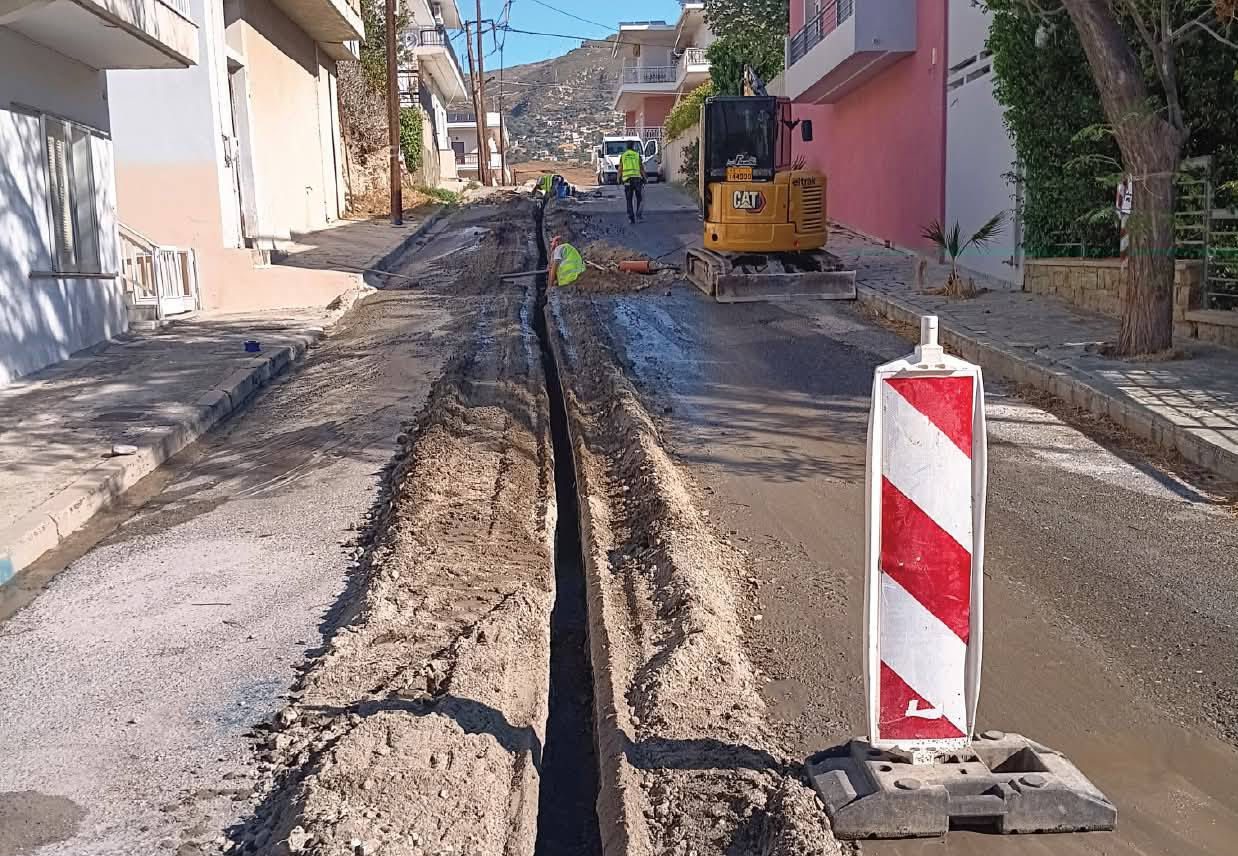 Νέο τεράστιο έργο με προϋπολογισμό 3,9 εκατ. ευρώ ξεκίνησε στην Εύβοια