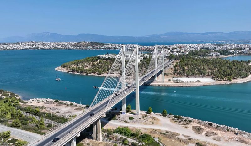 Αρχίζουν τα έργα στην Υψηλή Γέφυρα της Χαλκίδας – Η επίσημη ανακοίνωση