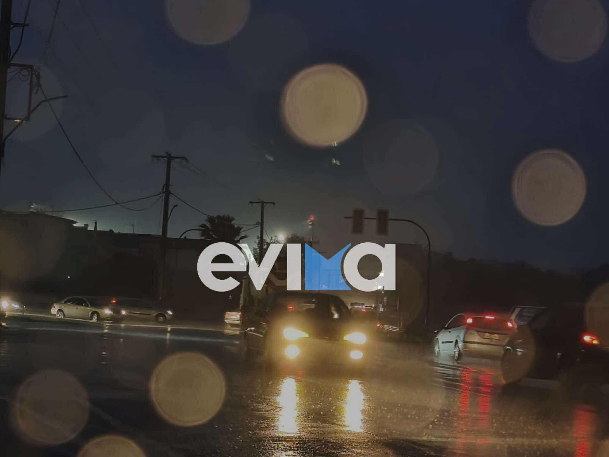 Χάος στη Χαλκίδα: Κυκλοφοριακό κομφούζιο από σβηστά φανάρια (pics&vid)