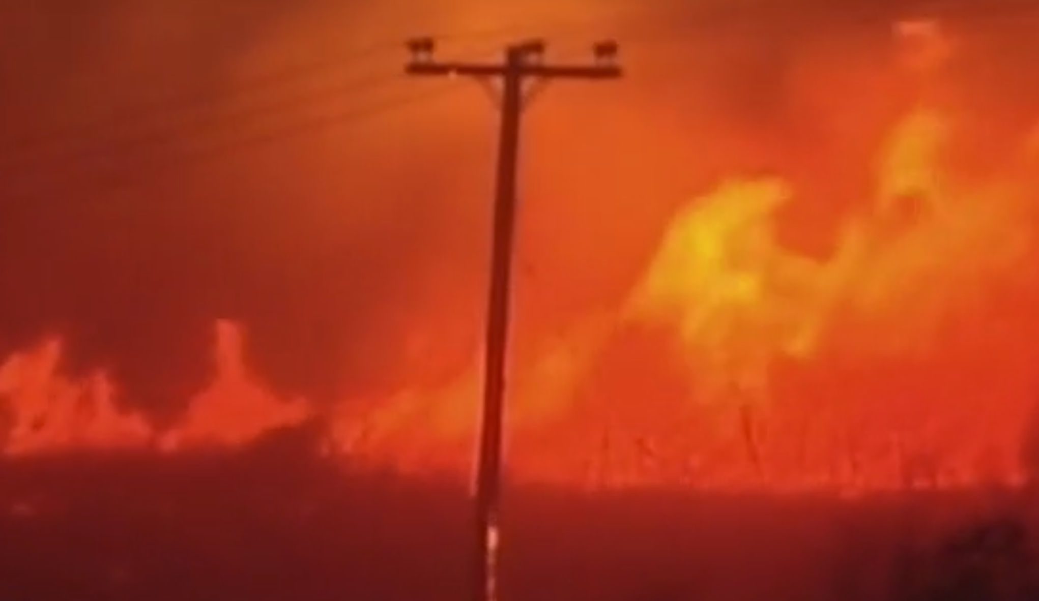 Η φονική πυρκαγιά στην Εύβοια που έχασαν την ζωή τους πέντε άνθρωποι