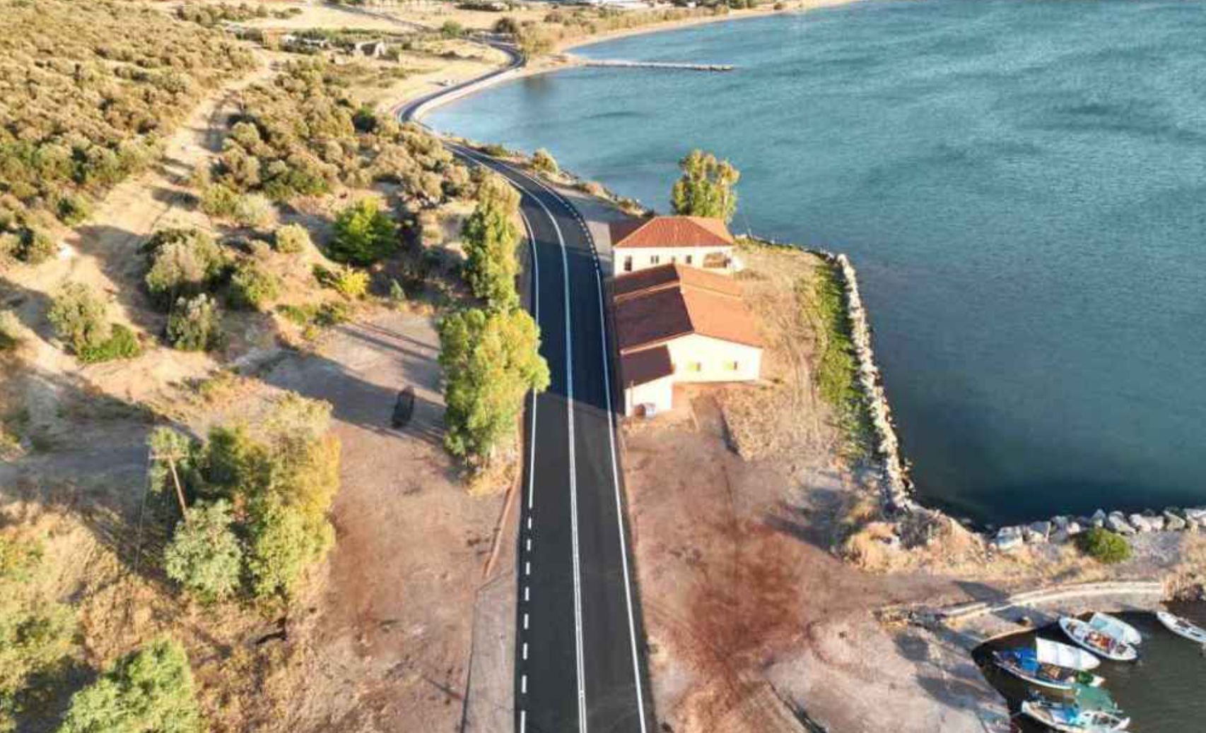 Η Εύβοια αποκτά νέα γέφυρα: Άρχισαν τα έργα για την κατασκευή της