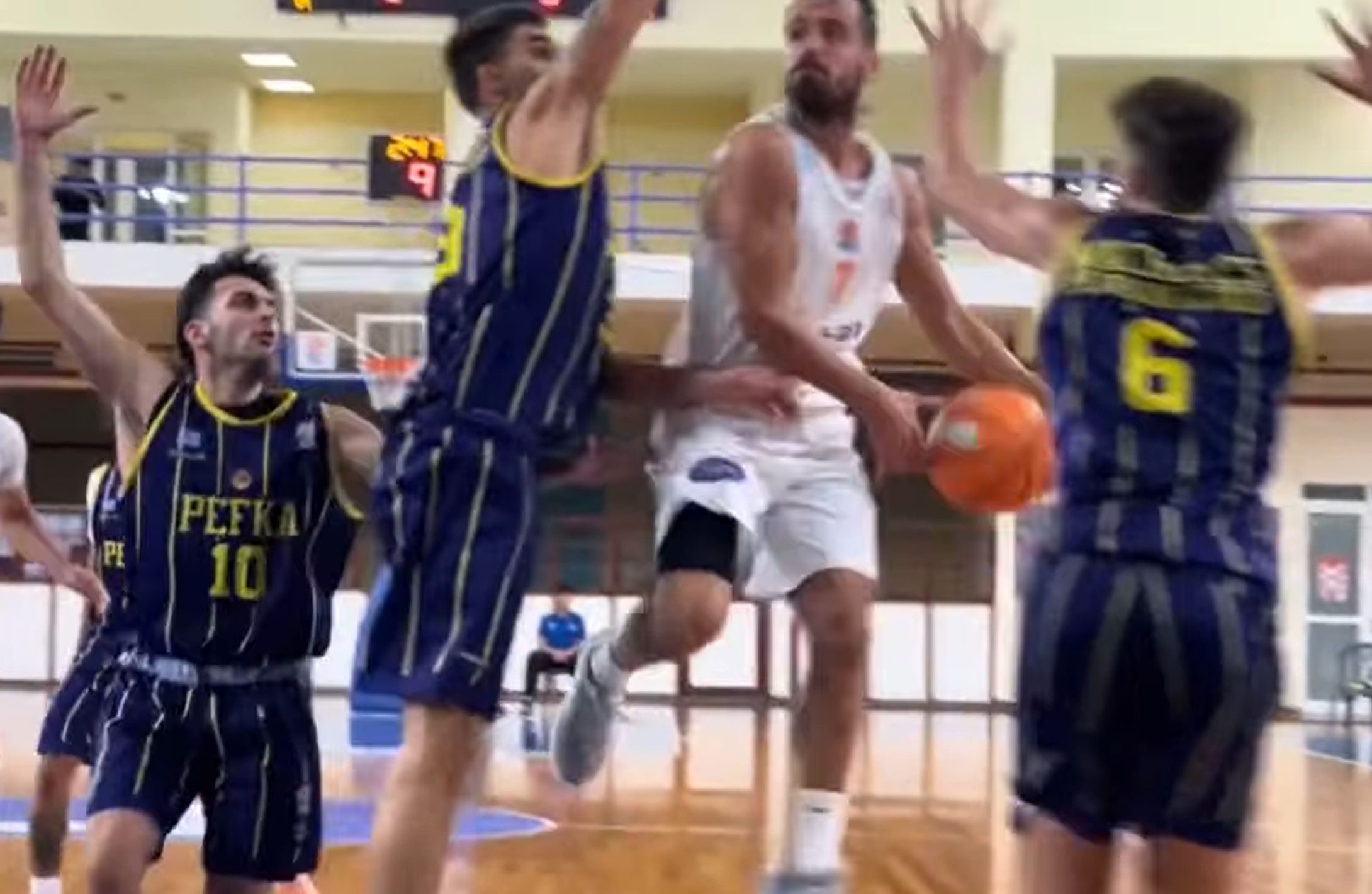 Χαλκίδα: Η ασύλληπτη ασίστ του Γερομιχαλού στον Χάμιλτον – Βίντεο