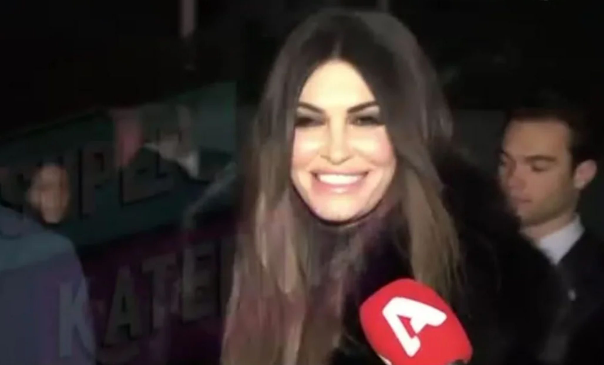 «Απόλαυσα το ελληνικό φαγητό»: Για δείπνο στο εστιατόριο του Μουσείου της Ακρόπολης η Γκίλφοϊλ