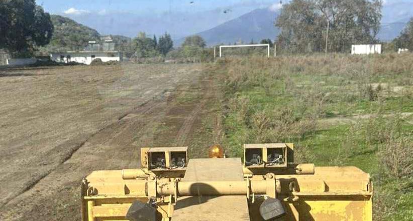 «Μεγάλο έργο στην Εύβοια: Νέο Γήπεδο Δίνει Πνοή στον αθλητισμό του Νομού