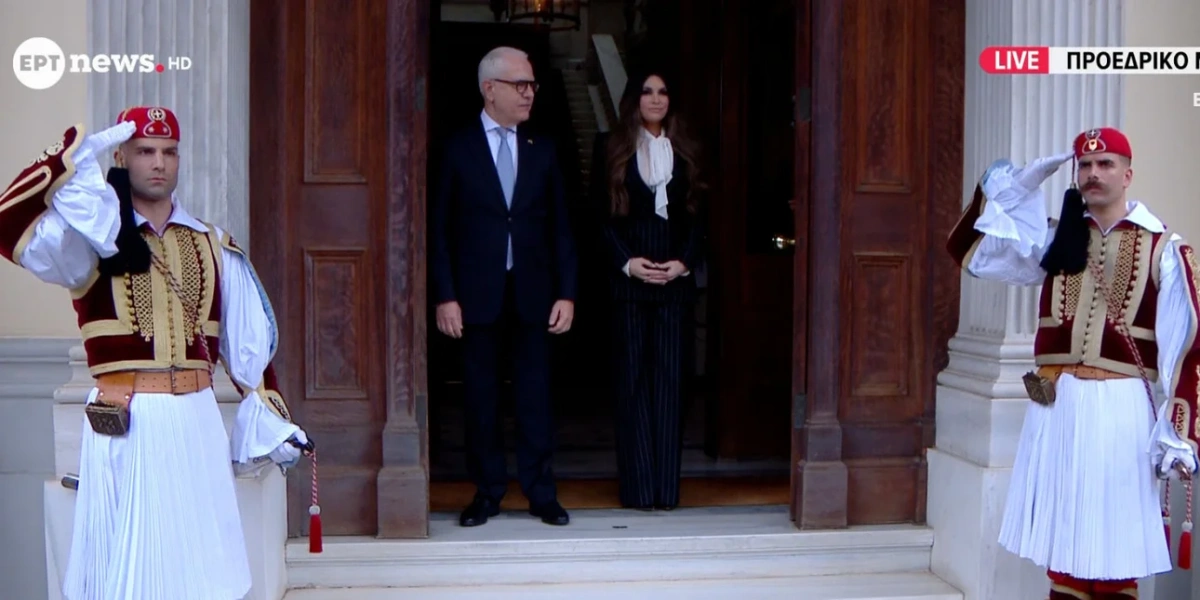 Στον ΠτΔ Κωνσταντίνο Τασούλα η Κίμπερλι Γκίλφοϊλ – Υπέβαλε τα διαπιστευτήριά της