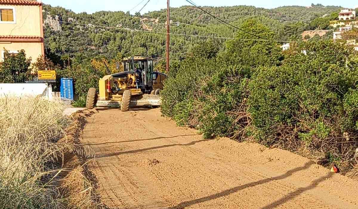 Αλλάζει όψη αυτός ο Δήμος της Εύβοιας: Ξεκίνησε η μεγάλη αναβάθμιση των δρόμων