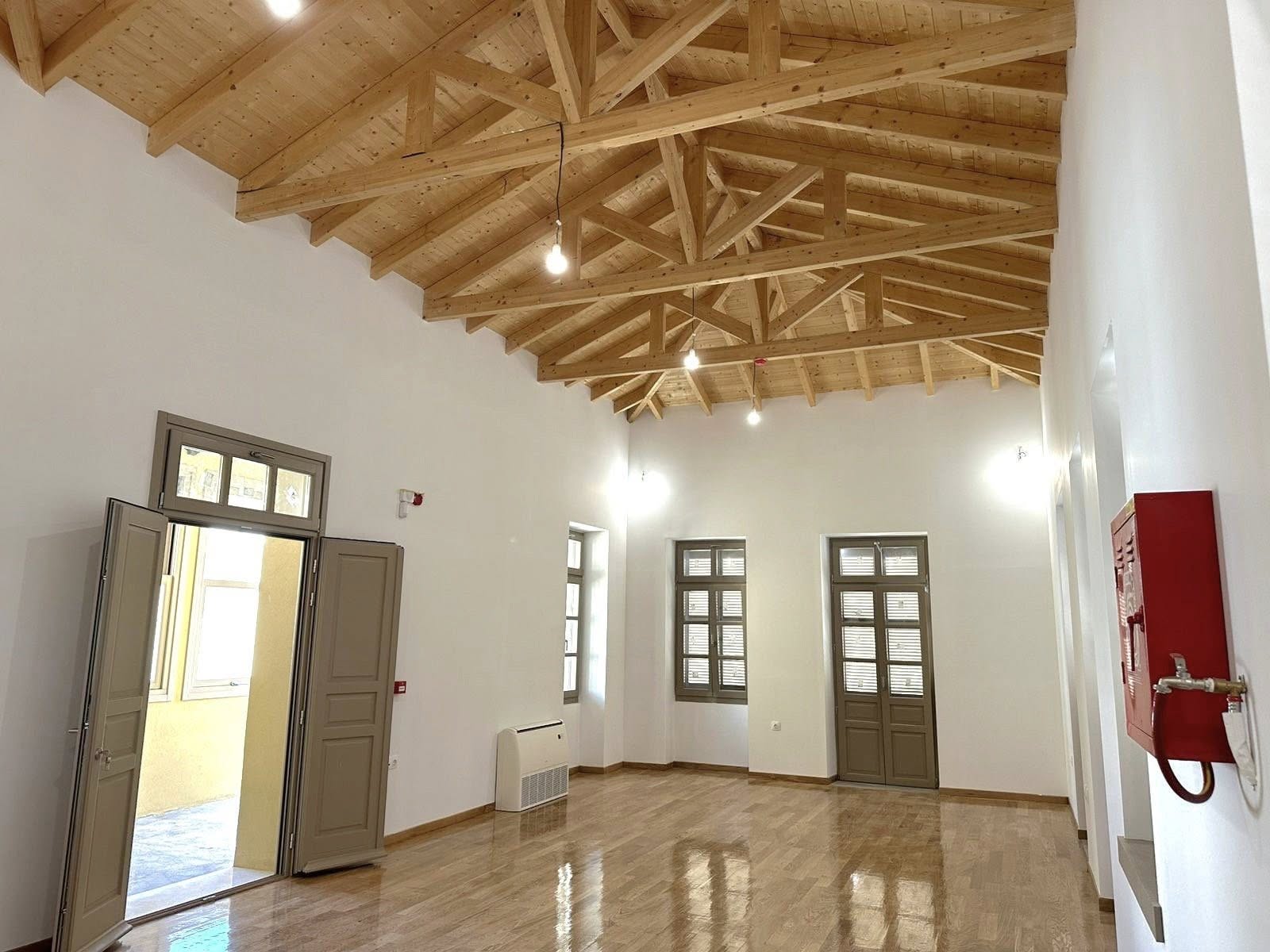 Σημαντικό έργο στην Εύβοια: «Ξαναζωντάνεψε» ιστορική οικία