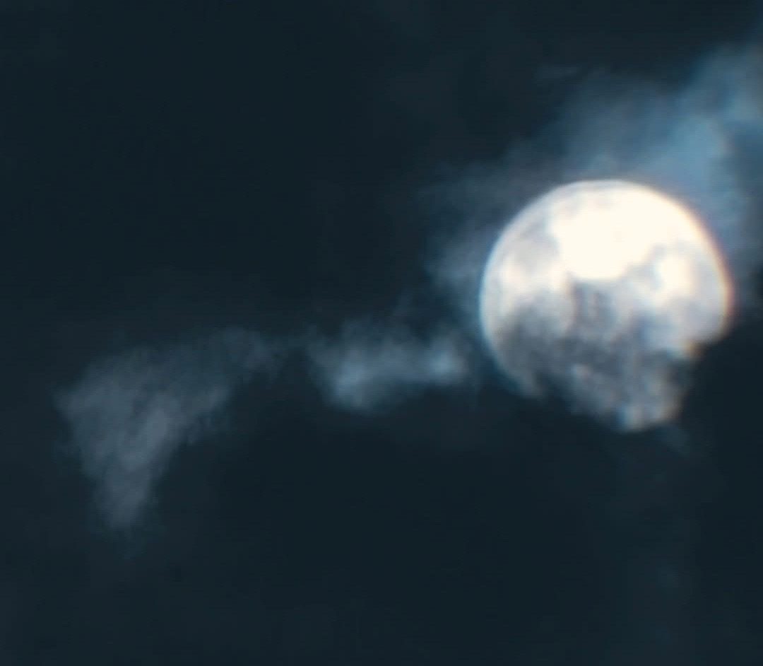 Το φεγγάρι του Κάστορα στον ουρανό της Εύβοιας!