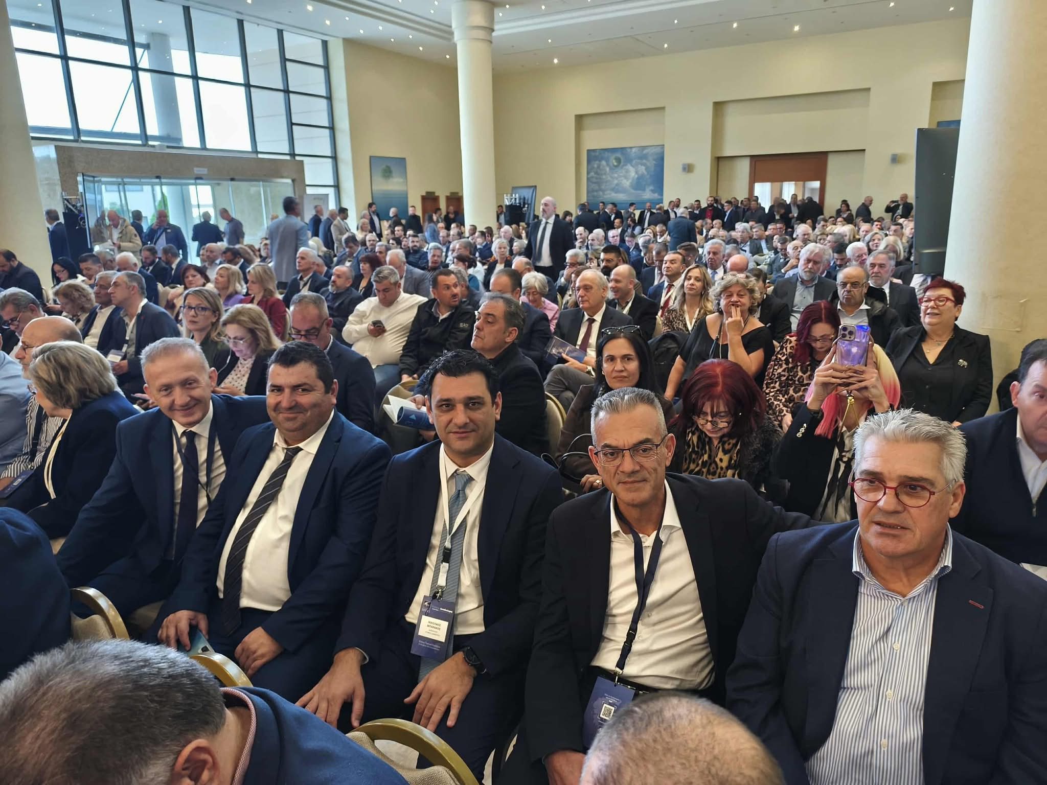 Στην Αλεξανδρούπολη οι Δήμαρχοι της Εύβοιας – Δυναμική παρουσία στο συνέδριο της ΚΕΔΕ