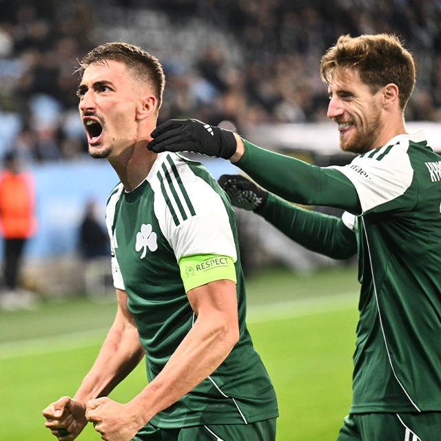 Με λυτρωτή τον Τζούρισιτς ο Παναθηναϊκός 1-0 τη Μάλμε στη Σουηδία